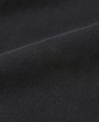 Long Sleeved Henley T-Shirt | Black - Size: XL