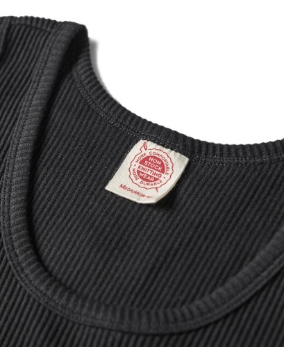 Bavlnené tielko | Čierne - Veľkosť: S