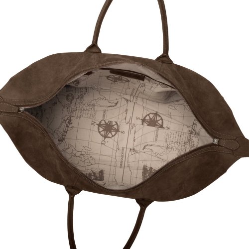 Set | Weekender DAVID & Dopp Kit RUBY | Coffee Brown