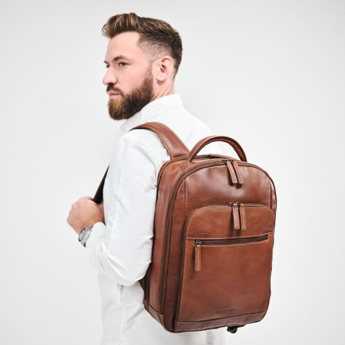 Backpack FREDERICO | 20 l | Chestnut Brown
