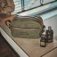 Set | Duffel Bag CODY & Toiletry Bag LIAM | Green