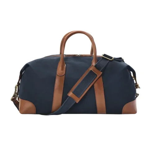 Stredne veľká víkendovka DAVID | 45 - 60 l | Námorná modrá
