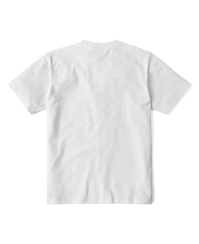 Tubular Short Sleeved T-Shirt | White - Size: XL