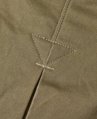 Bunda výsadkára US Army | Vzor M-42 | Khaki - Veľkosť: M