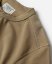 Long Sleeved Henley T-Shirt | Khaki - Size: XL