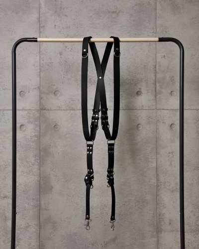 Two Camera Harness | Black