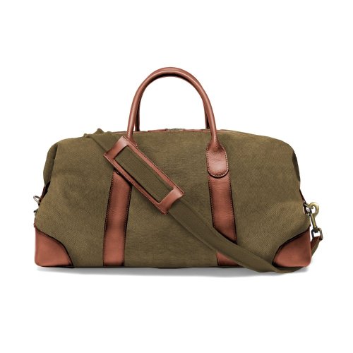 Stredne veľká víkendovka DAVID | 45 - 60 l | Zelená