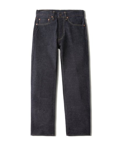 Džínsy z ťažkého raw selvedge denimu |  Indigo - Veľkosť nohavíc: W32