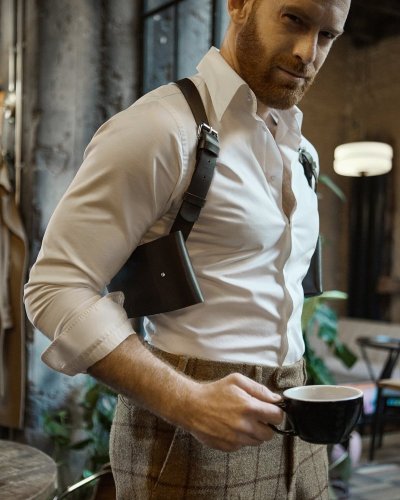 Holstre HARRY | Tmavohnedé