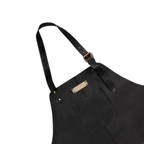 Leather Apron BOB | Black