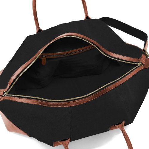 Veľká víkendovka DAVID | 60 - 80 l | Čierna