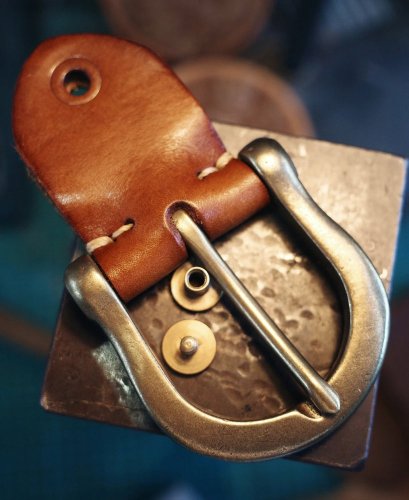 Belt HORSEMAN | Chestnut - Belt size: Waist 95 - 105 cm