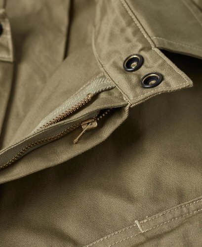 Bunda výsadkára US Army | Vzor M-42 | Khaki - Veľkosť: M