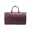 Celokožená príručná taška JAMES | Špeciálna edícia | 30 l | Burgundy
