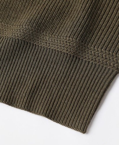 Sveter mechanikov US Army Air Forces | Vzor A-1 | Olivový - Veľkosť: M