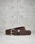 Belt MARSHALL | Dark Brown - Belt size: Waist 85 - 95 cm, Engraving: No engraving
