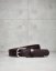 Belt OFFICER | Dark Brown - Size: Waist 95 - 105 cm