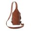 Crossbody Bag EMILIO | Chestnut Brown