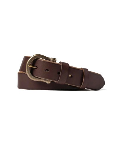 Opasok HORSEMAN | Tmavohnedý - Veľkosť opasku: Obvod pása 75 - 85 cm