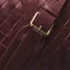 Celokožená príručná taška JAMES | Špeciálna edícia | 30 l | Burgundy