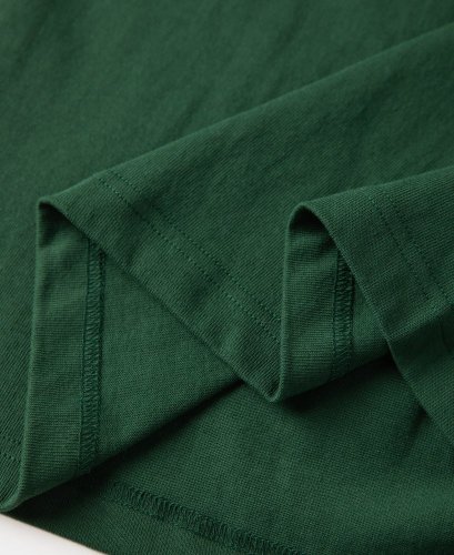 Tubulárne tričko s krátkym rukávom | Pretekárska zelená