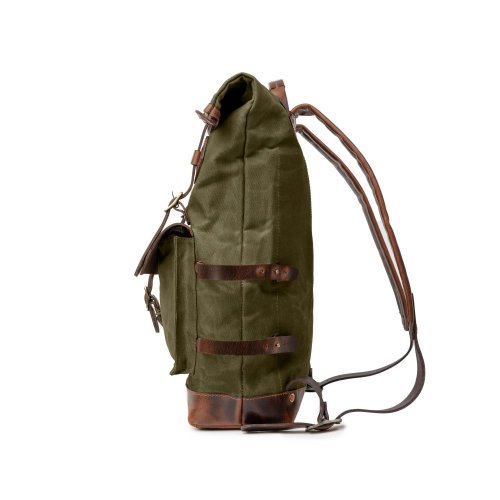 Nepremokavý ruksak ADAM | 25 l | Zelený