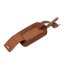 Luggage Tag LUCA | Vintage Brown