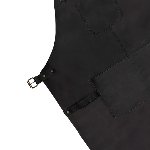 Leather Apron BOB | Black