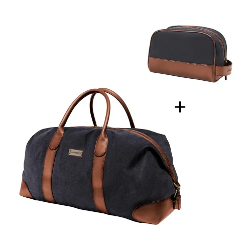 Set | Weekender DAVID & Dopp Kit GLEN | Navy