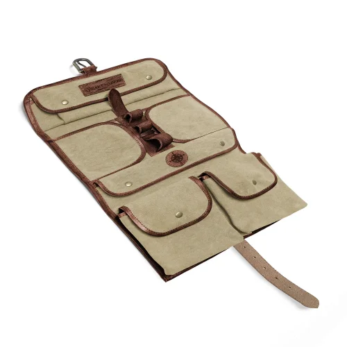 Závesné toaletné puzdro SID | Khaki