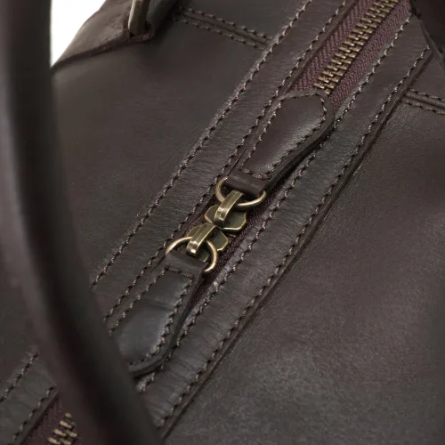 Duffel Bag JAMES | 30 l | Coffee Brown