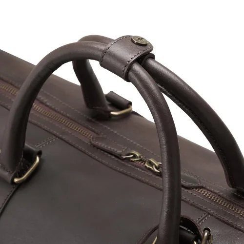 Duffel Bag JAMES | 30 l | Coffee Brown