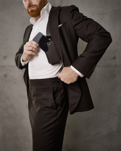 Holster JAMES | Tmavohnedý