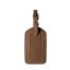 Luggage Tag LUCA | Havana Brown
