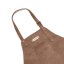 Leather Apron BOB | Havana Brown
