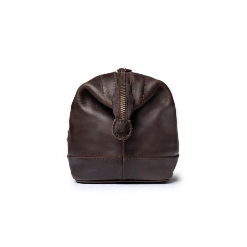 Dopp Kit RUBY | Coffee Brown