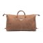 Celokožená víkendovka DAVID | 60 - 80 l | Havana hnedá