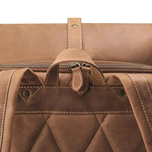 Laptop Backpack ARTHUR | 25 l | Havana Brown