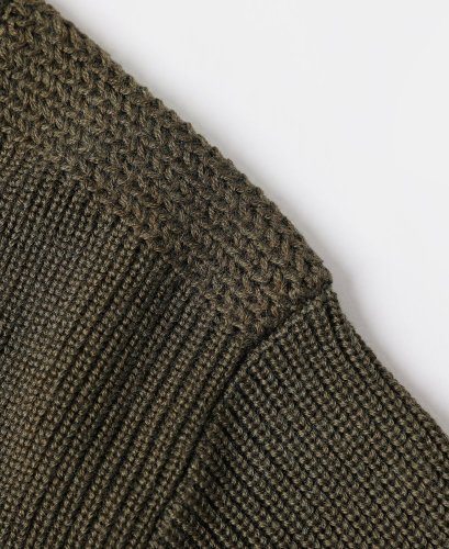 US Army Air Forces Mechanics Sweater | Type A-1 | Olive - Size: M