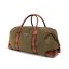 Stredne veľká víkendovka DAVID | 45 - 60 l | Zelená