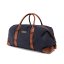 Stredne veľká víkendovka DAVID | 45 - 60 l | Námorná modrá