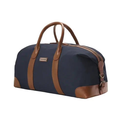Stredne veľká víkendovka DAVID | 45 - 60 l | Námorná modrá