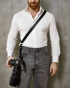 Camera Strap | Black