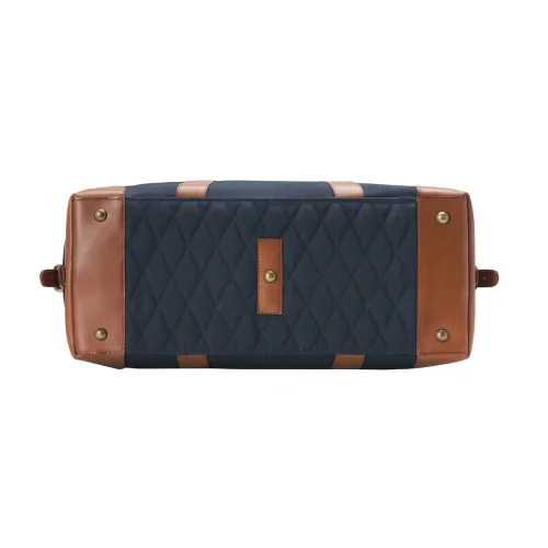 Stredne veľká víkendovka DAVID | 45 - 60 l | Námorná modrá