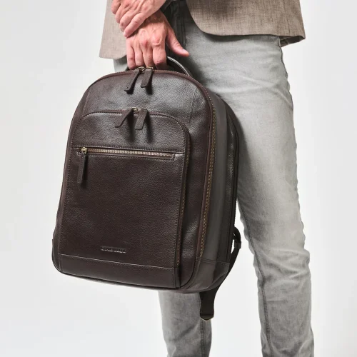 Backpack FREDERICO | 20 l | Dark Brown