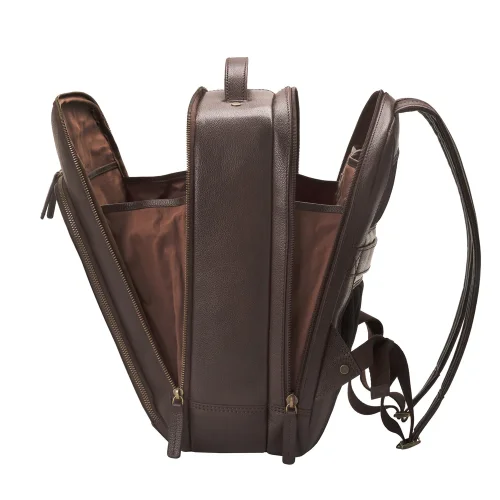 Backpack FREDERICO | 20 l | Dark Brown