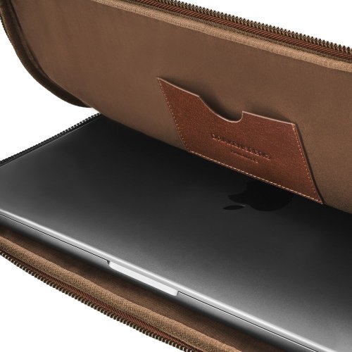 Laptop Sleeve ALLESIO | Chestnut Brown