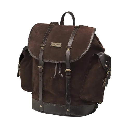 Backpack HENRY | Special Edition | 30 l | Coffee Brown Suede