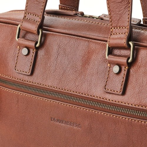 Laptop Bag MARLON | Chestnut Brown