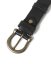 Belt HORSEMAN | Black - Belt size: Waist 95 - 105 cm
